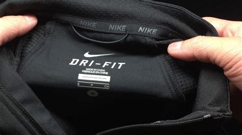 Nike Dri-FIT technology